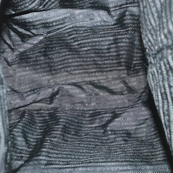 PRADA Boston Bag Nylon Black Auth fm2980 - Picture 11 of 16
